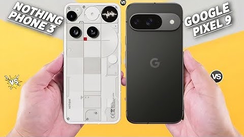 Nothing Phone 6 Vs Google pixel 9  Specs Comparison || Which is Batter?