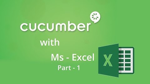 24. Cucumber Framework || Cucumber with Excel || Part - 1.