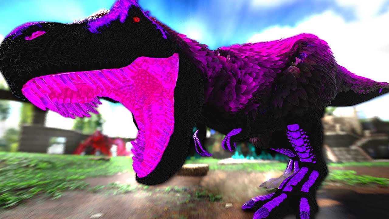Evolving the Feathered T-REX and the 30,000,000 DMG Dino! | ARK ...