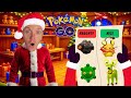 🔥CHRISTMAS EVE - Holiday Part 2 Event ✨ Pokémon GO LIVE! 🔴