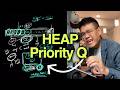 HEAP/PRIORITY QUEUE hoạt động như thế nào? Chìa khóa cho bài toán: Tìm số lớn thứ K