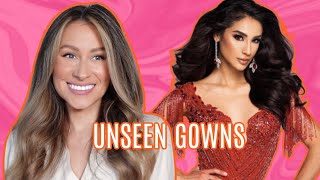 Gowns you didn't see at Miss Universe 2022