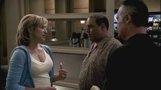 Paulie And Vito Bring Money To Carmela - The Sopranos HD