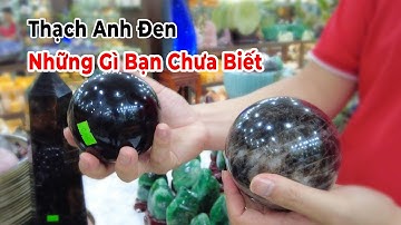 Đá Thạch Anh Đen: Những Điều Có Thể Bạn Chưa Biết | An Phát Official