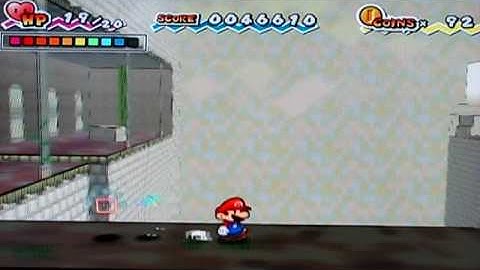 Super Paper Mario Walkthrough - Chapter 1 Interlude