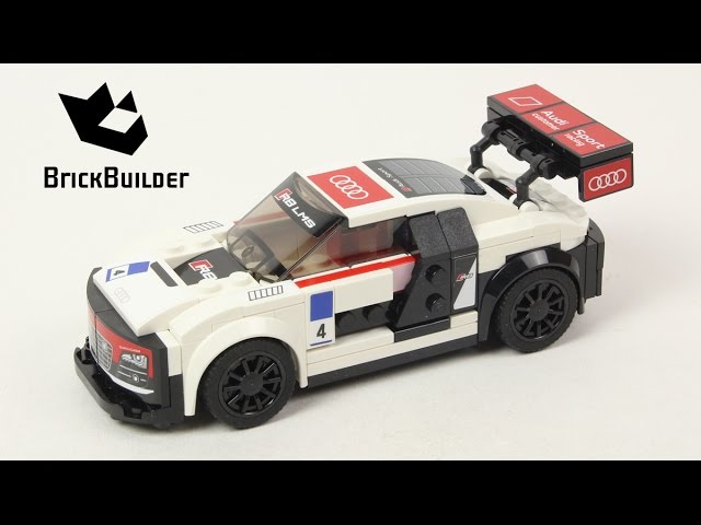 LEGO Speed Champions 75873 Audi R8 LMS- Speed Build for Collecrors - Full  Collection (4/39) - YouTube