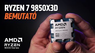 Download Lagu Megnéztük az AMD Ryzen 7 9850X3D-t | Megéri a frissítés a 9800X3D után? MP3