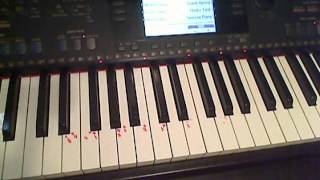 Yamaha Clavinova CVP-105 (1999-Present) - Grand Piano
