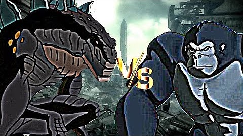 Zilla Jr. (Godzilla the Series) Vs. Kong Jr. (Kong: The Animated Series)