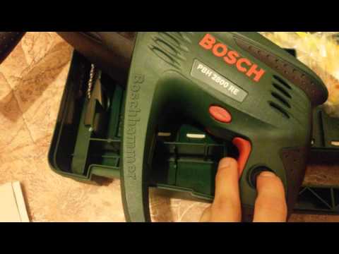 Перфоратор Bosch PBH 2800 RE