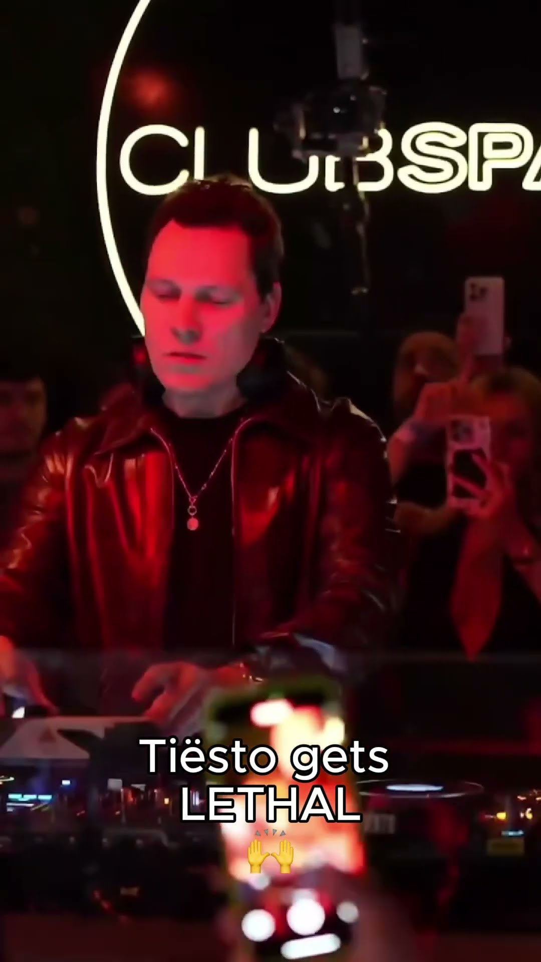 @tiesto played the new Lethal Industry (@RoseRinged Remix) in Miami ??? #shorts