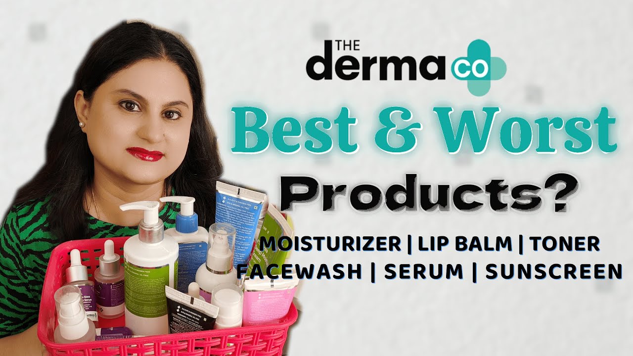 BEST & WORST Skincare Products Of THE DERMA CO | BEST Skincare Brand For Indian Skin ?? Mini Review