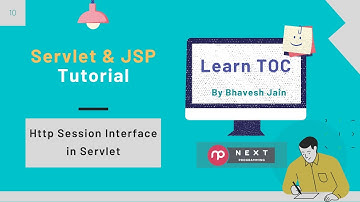 Http Session Interface in Servlet