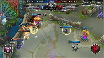 Geek Fam ICON vs AirAsia Saiyan (MPL S2 Playoffs)