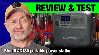 Bluetti AC180 portable power review for 4X4, camping and offgrid work | Auto Expert John Cadogan