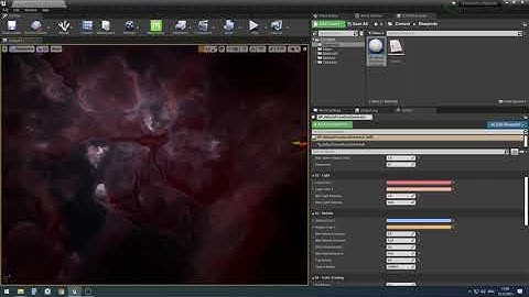 Volumetric Space Nebula Procedural Generator for Unreal Engine - Tutorial