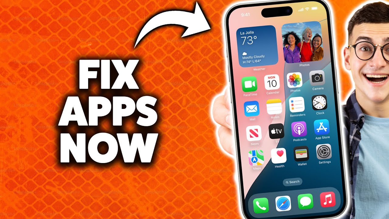 How To Fix Apps Not Opening On iPhone 2026 (Step-By-Step Tutorial ...