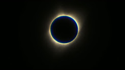 Total Eclipse Darkens Wyoming