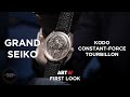 Grand Seiko Kodo Constant-Force Tourbillon Watch: The Sound of a Heartbeat