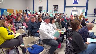 Ossipee NH Town Meeting 3/13/24