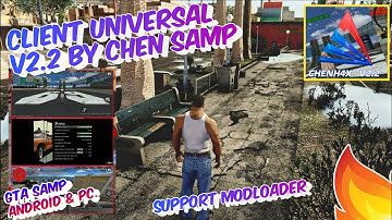 Share Client Universal V2.2 Modloader By Chen Samp yang Gue Pake