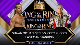 WWE 2K24 - The G.O.A.T. Men’s Tournament - FINALS - Last Man Standing