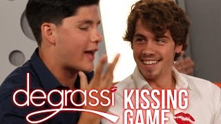 Degrassi Kissing Game - Who's Kissed Who? - Munro Chambers, Luke Bilyk