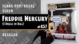 Funko Pop Freddie Mercury #457 | “I Dress to Kill” – Queen!