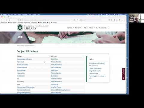 UH Library Basics Workshop (VNGSO 2021)