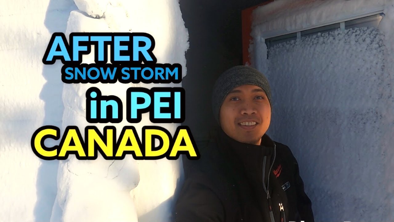 BUHAY CANADA AFTER SNOW STORM | BUHAY CANADA | BUHAY ISLA - YouTube