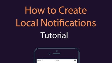 How To Create Local Notifications in Swift 4