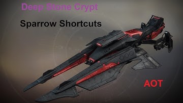 DSC Sparrow Shortcuts AOT