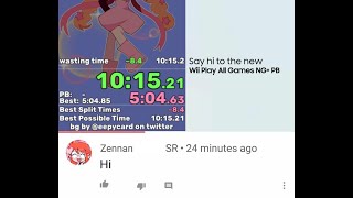 Wii Play All Games NG+ Speedrun in 10:14