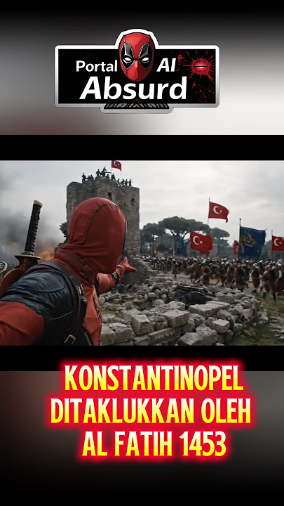 Vlog Detik detik Konstantinopel runtuh oleh Al Fatih 1453 #veo3 #konstantinopel #promptai