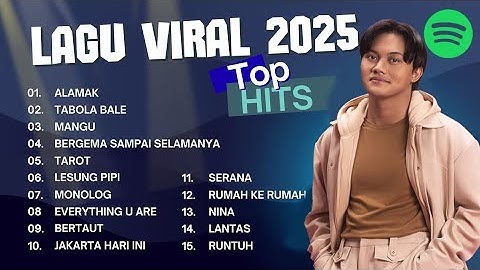 TOP HITS LAGU VIRAL TIKTOK & SPOTIFY ALAMAK RIZKY FEBIAN 2025