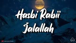 sholawat hasbi robbi jalallah lirik & terjemahan