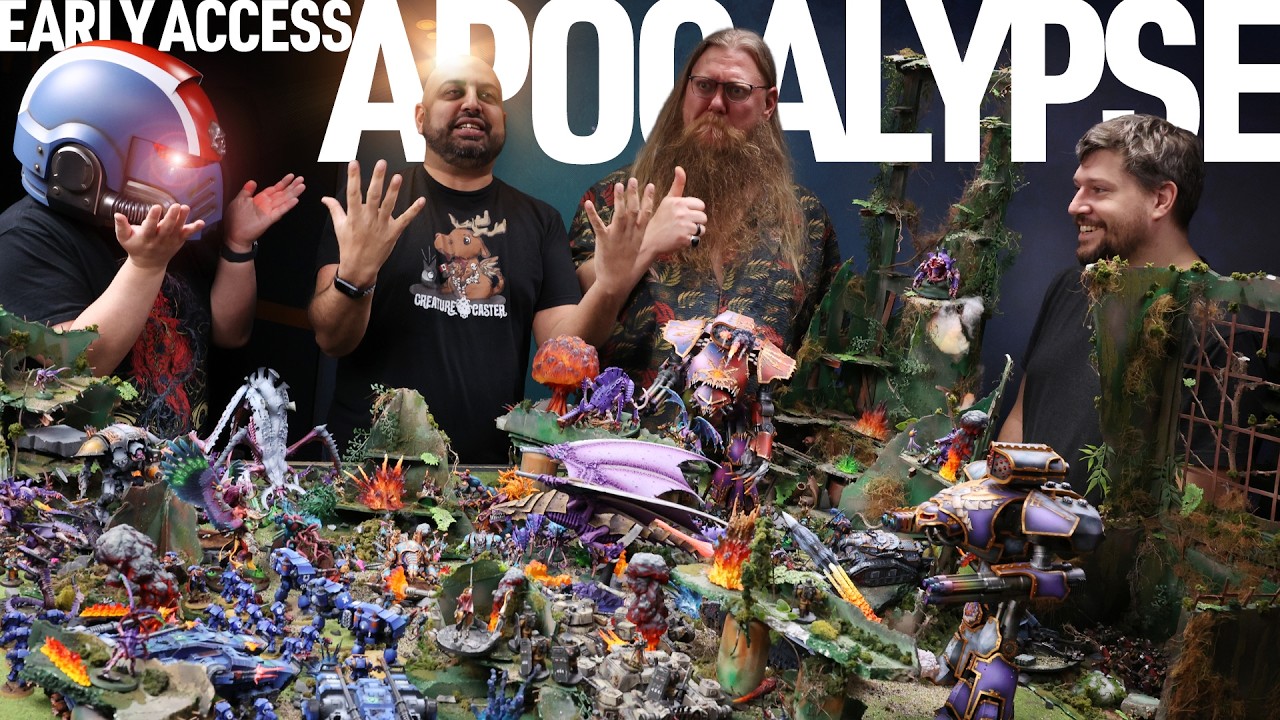 The Return of Apocalypse! Massive 16,400 Total Points hit the