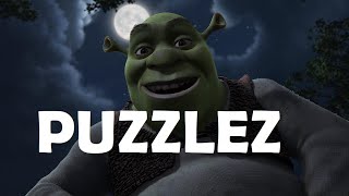 Collect a puzzle online from the cartoon Shrek screenshot 2