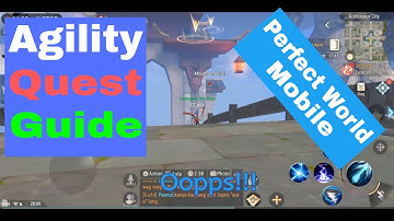 Agility Quest Perfect World Mobile English Gameplay