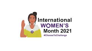 NWTF | International Women's Month 2021 Teaser