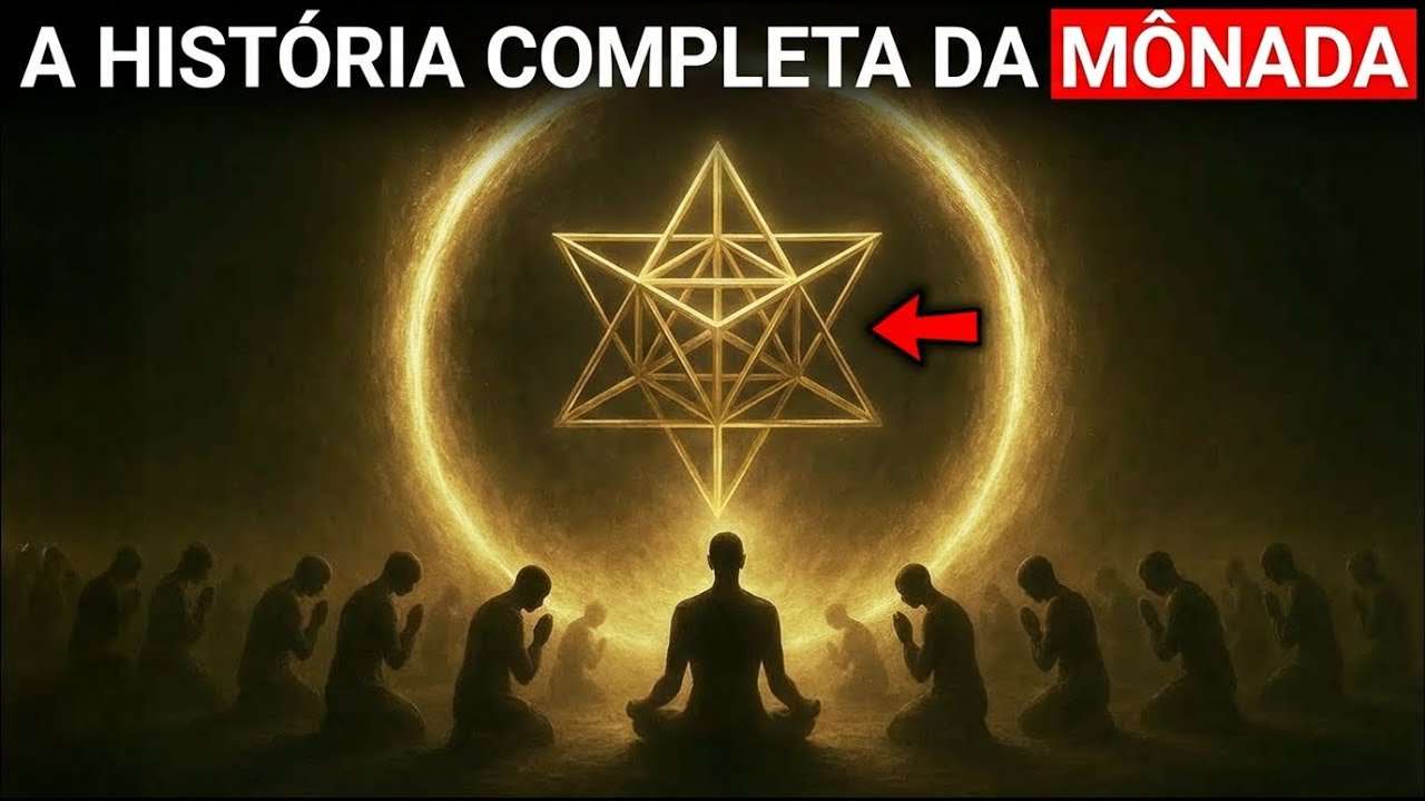 A HISTÓRIA COMPLETA da Mônada — Todo Gnóstico PRECISA Saber Disso (Fonte Invisível de Tudo)