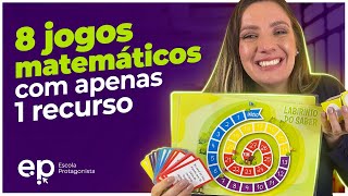 LIANGLIDE Jogos de Matemática para Crianças de 6 a 8 anos, Jogos