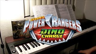 Video thumbnail of "Power Rangers Dino Charge - Opening Theme (piano cover)"