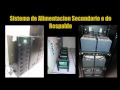 Sistema de Alimentacion y Respaldo de Energia de un Sitio de Telecomunicaciones