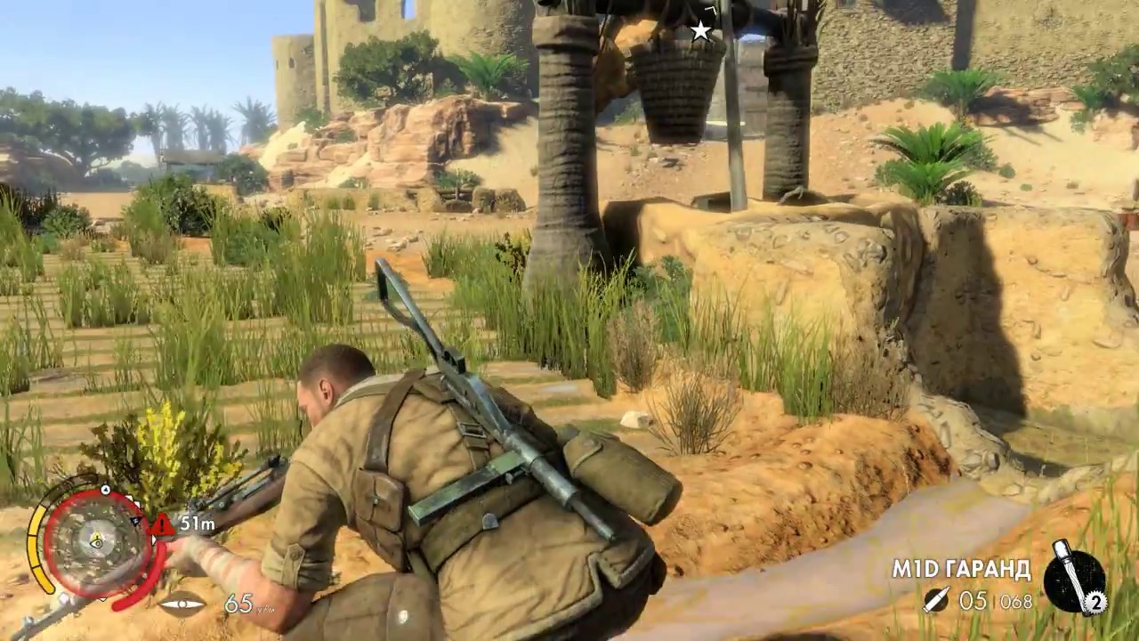 Игра снайпер элит прохождение. Снайпер Элит 3. Sniper Elite 3 Оазис Сива.