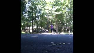 Bmx: Flat 540 cab attempts