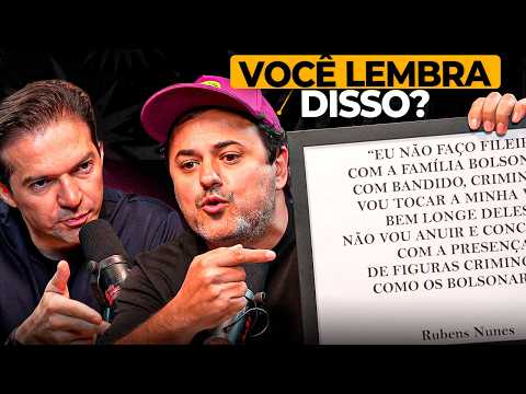 GLAUBER provokes Rubinho Nunes with a gift