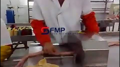 Semi automatic sausage linker tying machine