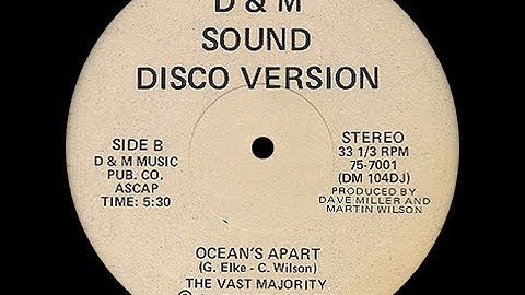The Vast Majority - Ocean's Apart ℗ 1975