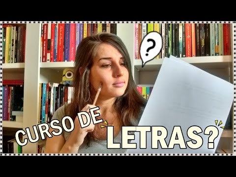 Vídeo: O Que Significa A Faculdade De Letras